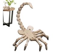 Fenayuu Facehugger Action Figure, Printed Face Hugger in Alien Shape with Integrated Joints and Movable Toys, Children's Toy Desktop Decorations for Adults, Fans