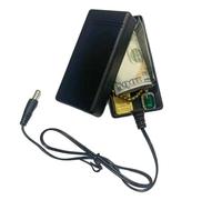 Fenayuu Fake Charger with Hidden Storage Compartment - Safe Storage Place for Valuables in Secret Compartment - Storage Box for Keys Cards Safety Home Office Car Garden Camping