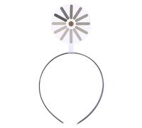 Fenayuu Funny Hairpin for Women, Funny Hair Clips Loading Symbol Hair Bands, Eye-Catching Props Accessories for Ladies Girls Men Party Daily Photography Holiday Music Festival
