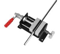 Fenayuu Golf Club Clamp | Racket Release Clamp, Golf Shaft Grip Change Tool | For Outdoor Fitness Training Course Tournament Practice Workshop