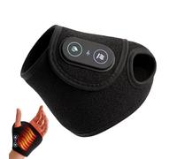 Fenayuu Hand Heat Pad - Electric Rechargeable Red Light | Heated Palm Massager Wrist Wrap - For Home Bedroom Study Desk Work Learning Sports