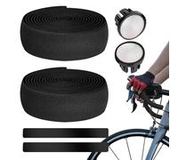 Fenayuu Handlebar Tape for Bicycles, Shock-Absorbing Self-Adhesive Grip Tape, Handlebar Tape for Road Bike, for Motorcycling and Cycling Assembly, Comfort Improvement, Vibration Dampening