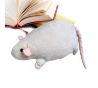Fenayuu Mice Plush, Soft Cuddly Toy, Interactive Plush Mice for Children to Play, Stress Relief, Role Play, Student Room, Bedroom, Living Room