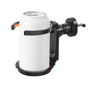 Fenayuu Mobile Phone Holder for Ventilation Grille, Drink Holder for Vehicles, Magnetic Folding Stand for Smartphones and Drinks in the Car, Truck, Boat, Travel