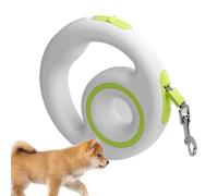 Fenayuu Pet Traction Rope Retractable, Automatic Telescopic Tractor Dog Cord, Shock-Absorbing Lightweight Pet Supplies, Non-slip Cat Rope for Outdoor Nighttime Walks
