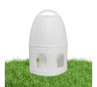 Fenayuu Pigeon Drinker, 3 L Automatic Bird Bath, Drinking Container for House Pigeons - for Parrots, Garden, Indoor, Farm, Outdoor, Yard and Back Garden