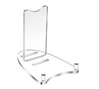 Fenayuu Plate Stand for Presentation, Adjustable Table Book Easel Holder, Picture Holder, for Office, Home, Art Lessons, Wedding, Birthday, Housewarming Party, Table Top
