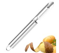Fenayuu Potato Peeler, Carrot Potato Kitchen Peeler | Hand Peeler Multifunctional Household Aid for Food Preparation Cooking Camping Cucumber