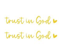 Fenayuu Rear View Mirror Stickers, Rear View Mirror Stickers, Pack of 2 Car Stickers, Vehicles, Window Stickers, Car Stickers, Rear View Mirror Accessories for Family, Friends, Men, Women and Mothers