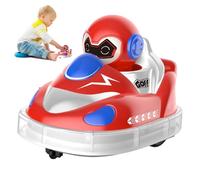 Fenayuu Remote Car,Remote Control Ejecting Bumper Car - Battle Vehicles with Light and Sound Toy Race Stunt for Backyard Outdoor Indoor Boys Girls Ages 3+