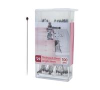 Fenayuu Sewing Pins - Made of Stainless Steel Reusable Extra Fine Needles for Crafts | for Dressmaking Jewellery Making Decoration Craft Projects Men Women and