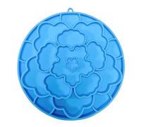 Fenayuu Slow Feeder for Dogs - Double-Sided Silicone Feeding Bowl - Dog Licking Mat with Suction Cups - For Pets, Cats and Puppies for the Transport Box Feeding Eating and Mental Enrichment