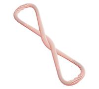Fenayuu Stretch Bands - 8 Shaped Tension Rope,Portable Body Sculpting Equipment for Arm Leg Hip Back Shoulder Workout Home Studio Apartment Hotel Outdoor Travel Beach