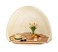 Fenayuu Sun Tent - 3-4 People Simple Pop-up UV Protection Canopy - Beach Shade with Ventilated Mesh - for Holiday Party Travel Park Backyard Garden Picnic Camping Outdoor