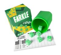 Fenayuu The Family Dice Game, Whisper Cube Dice with Storage Box, Funny Dice Game for Game Evenings, Activities in the Classroom, Camping Travel, Friends, Parties