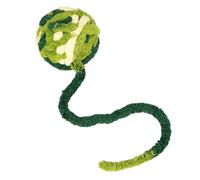 Fenayuu Yarn Balls for Cats - With Bell Inside, Soft Handwoven Colourful Toy, Indoor Cat Toy, For Play, Training, Movement, Mental Stimulation, Scratching, Climbing, Floor, Game at Home