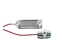 Fence accessory connector cord up to ø 6.5 mm/ribbon up to 40 mm Ako