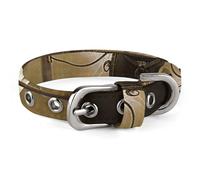Fence and Horse Dog Collar Adjustable Soft and Comfortable Puppy Collars with Metal Buckle Pet Collar for Small Medium Pet