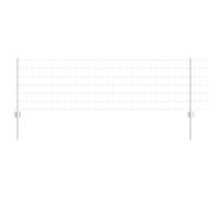 Fence and Post Steel Panels Outdoor Barrier Garden Terrace Divider vidaXL