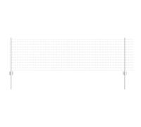 Fence and Post Steel Panels Outdoor Barrier Garden Terrace Divider vidaXL