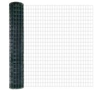 Fence and Post Steel Panels Outdoor Barrier Garden Terrace Divider vidaXL