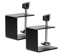 Fence Clamp Drawer Front Installation Clamps 2PCS Universal Woodworking C Clamps Heavy Duty Metal Desk Mounting Clamp Small Welding Clamps Mounting Accessory