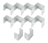 Fence Clamp | Fence Panel Clamps - Rust Proof Hardware Double-Side Long Lasting Use for Woodworking Horticultural Garden Partition Bench