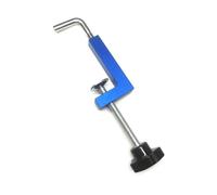 Fence Clamp for Table Router Tables Clamping Squares Drill Press Tables with 3/8" Rod Shop Made Fence Clamp