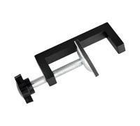 Fence Clamps - Woodworking Hand Clamp for Carpentry Projects | Aluminum Alloy with Adjustable G-Type Screw Design, Secure Fence Attachment Tool, for Workshop, Industrial, Self Building