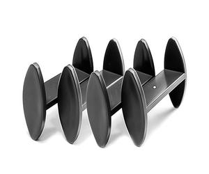 Fence Clips - 1.97 Inch 4 Pack Stainless Steel Fence Panel Fasteners | Wooden Feñce Panel Spacers For 46mm Thick Sheet | Gravel Slab Retaining Clip For Garden Fencing. Stainless Steel.