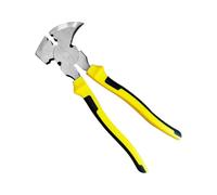 Fence Cutter, Heavy Duty Fence Plier | Fencing Tools Nail Readers Pliers - Heavy Duty Basic Puller with Hammer Head, Easy Nail Gadgets for L