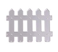 Fence Cutting Dies Stencils Scrapbook Album Embossing Paper Card Craft Decor for Making Easter for Making Easter from China Metal Stencil Stencil Die Scrapbooking Embossing Sets