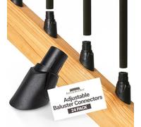 FENCE & DECK RITE Baluster Connectors for 3/4" Metal Balusters