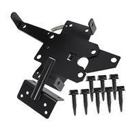 Fence Door Hinge Outdoor Closer Double Sided Lock Gate Heavy Duty Post for Wooden Locks for Handles