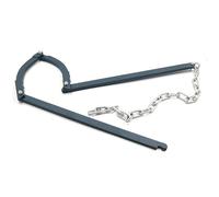 Fence Fixer, Iron Garden Fence Repair Fixer Tool, Barbed Wire Fixer Stretcher Repair Tool for Garden Cattle Barn Farm