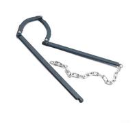 Fence Fixer Tool 490mm Iron Material Anti-Rust for Wire Mesh and Barbed Wire Repair in Gardening and Home Maintenance