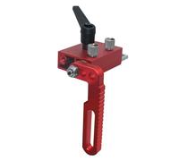 Fence Flip Stop Aluminum Alloy T Track Limit Stop Type 75 for Woodworking Assembly and Cutting
