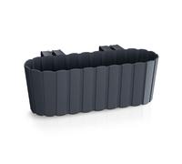 Fence Flower Pot 380mm x 210mm x 130mm with Holder / Hook Flowerpot Planter