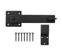 Fence Gate | Carbon Steel 360 Degree Rotary Universal | Gate and Cabinet Lock | Stocks Chicken Coops Sheep Enclosure Ranch Farm Garden Yard Orchard