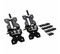Fence Gate Hinge Heavy Duty Hinge Metal Bracket Door Hinge Hardware Stainless Steel with Adjustable Closing Speed and Pre Drilled Holes Suitable for Garden Entry and Yard Gates