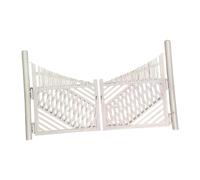 Fence Gate Model in 1:35 Scale, Made of Resin, for Model Railway Layouts, Micro Landscape Accessories, Buildings