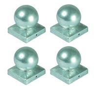 Fence H-Anchor Post Support Post Anchor Impact Socket Post Cap Fence Cap