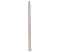 Fence Handrails For Outdoor Steps Handrail Brackets For Indoor Stairs Floor Mounted Install Iron Columns And Wooden Handrails