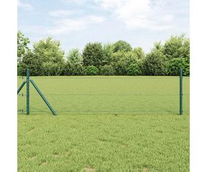 Fence Hexagon Garden Green PVC 10 x 0.8m Lightweight Outdoor Divider PrivacyWall