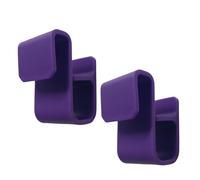 Fence Hooks - Pack of 2 Clips, 1.97 Inch ABS Construction, Lightweight Carry Bag Holder, Multi-Purpose Storage Hooks, Pickleball Bag , Over Fence Hangers for Sports Equipment, Kitchen