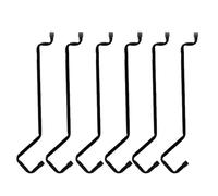 Fence Hooks - Rail Hanger | Deck Hook Heavy Duty Over The Door Hanger Stainless Steel Plant Hanger Garden Hanging Brackets