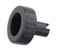 Fence Knob for DeWalt DW745 Table Saw, Part 5140032-28 Replacement, Compatible with DWE7480 Job Site Saws, Black Plastic Handle, Pack