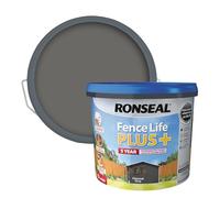 Fence Life PLus Ronseal Charcoal Grey 9L