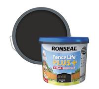 Fence Life PLus Ronseal Tudor Black Oak 9L