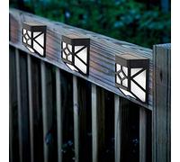 Fence Lights Decorative Wireless Garden Solar Lights Weatherproof Outdoor Lamps